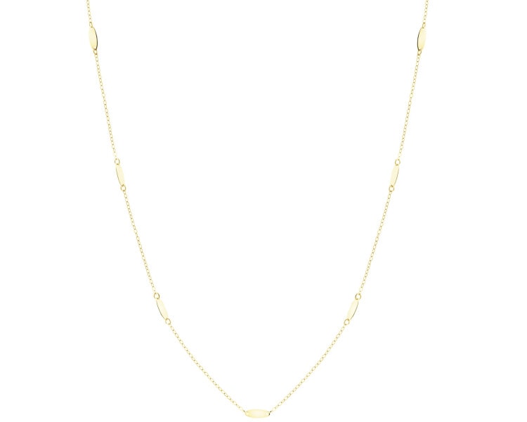14 K Yellow Gold Necklace