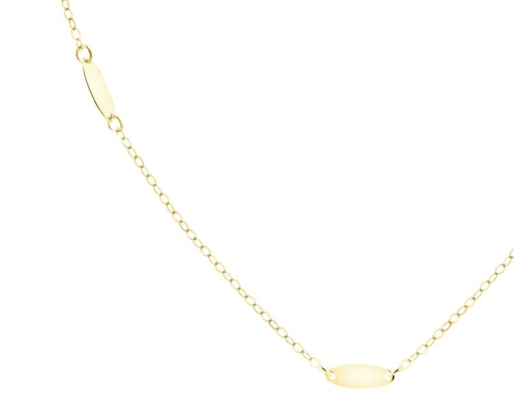 14 K Yellow Gold Necklace