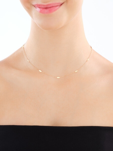 14 K Yellow Gold Necklace