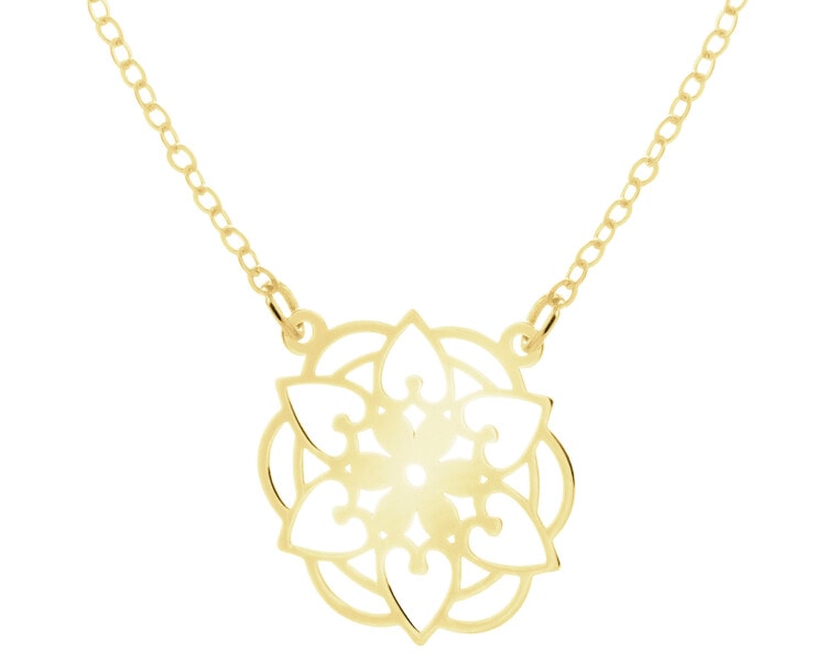 14 K Yellow Gold Necklace