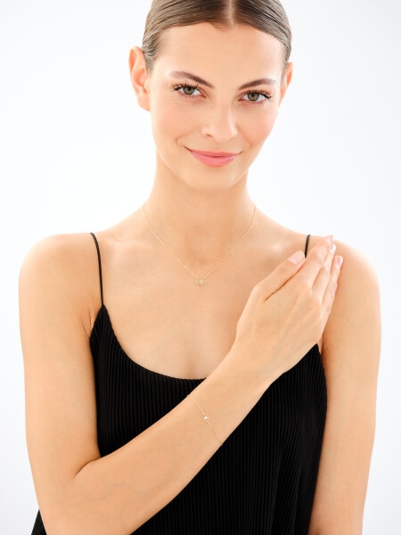 14 K Yellow Gold Necklace