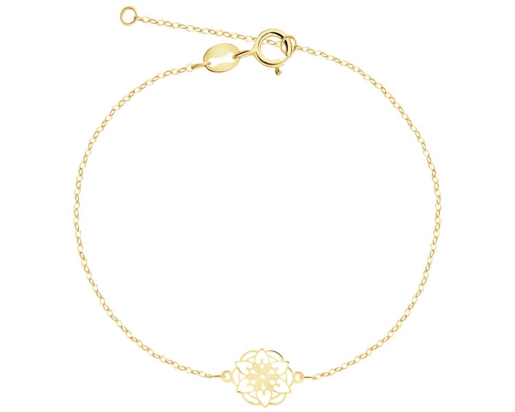 14 K Yellow Gold Bracelet