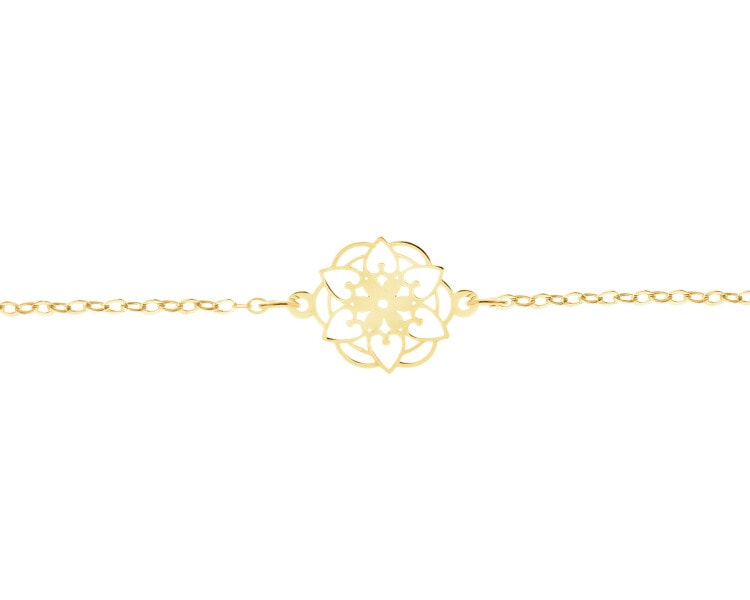14 K Yellow Gold Bracelet