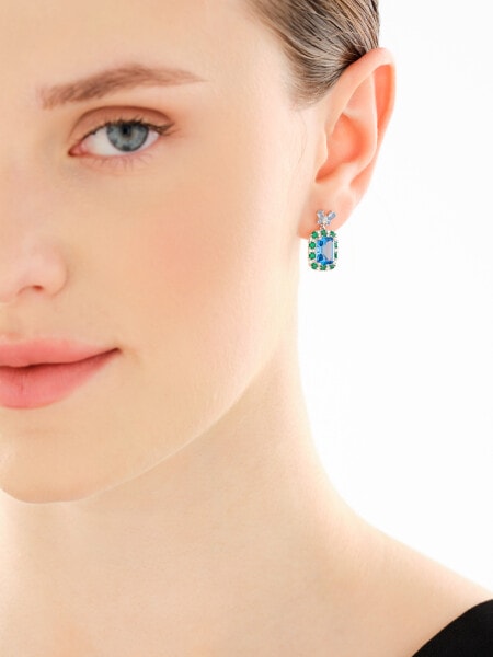 Stříbrné náušnice se zirkony