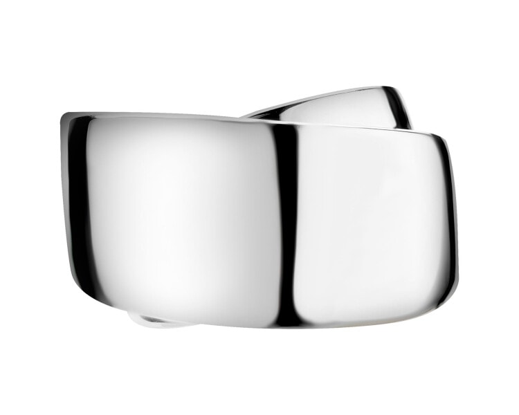 Rhodium Plated Silver Ring 