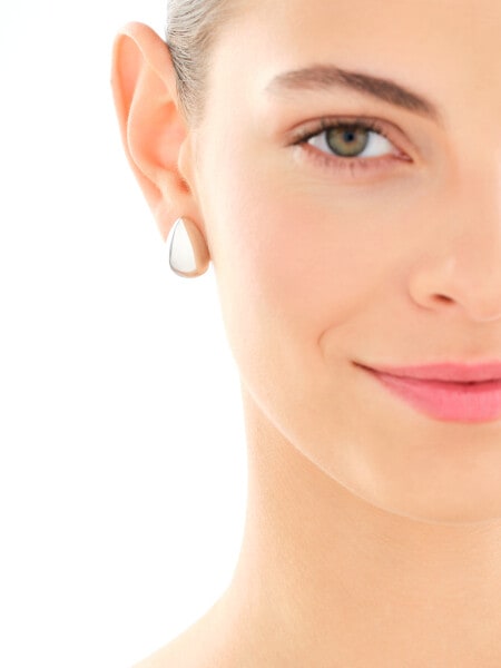 Kolczyki srebrne - łezki