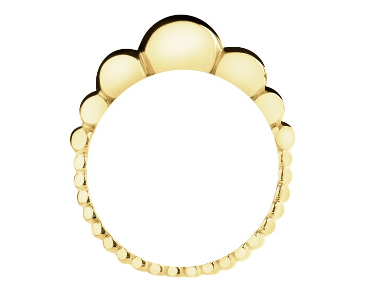 9 K Yellow Gold Ring