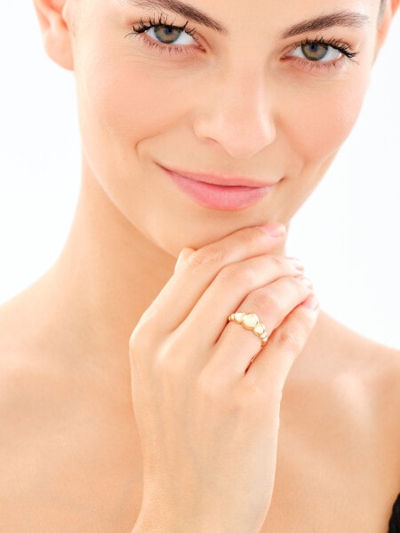 9 K Yellow Gold Ring 