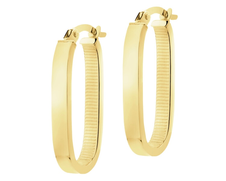 14 K Yellow Gold Dangling Earring