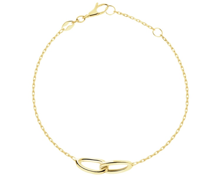14 K Yellow Gold Bracelet