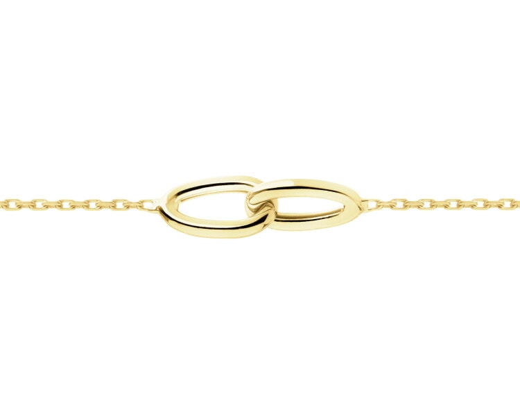 14 K Yellow Gold Bracelet