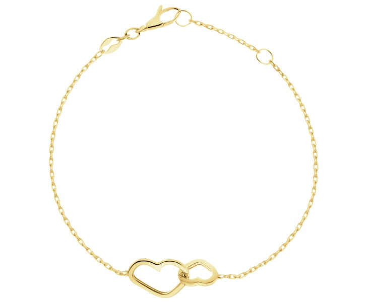 14 K Yellow Gold Bracelet