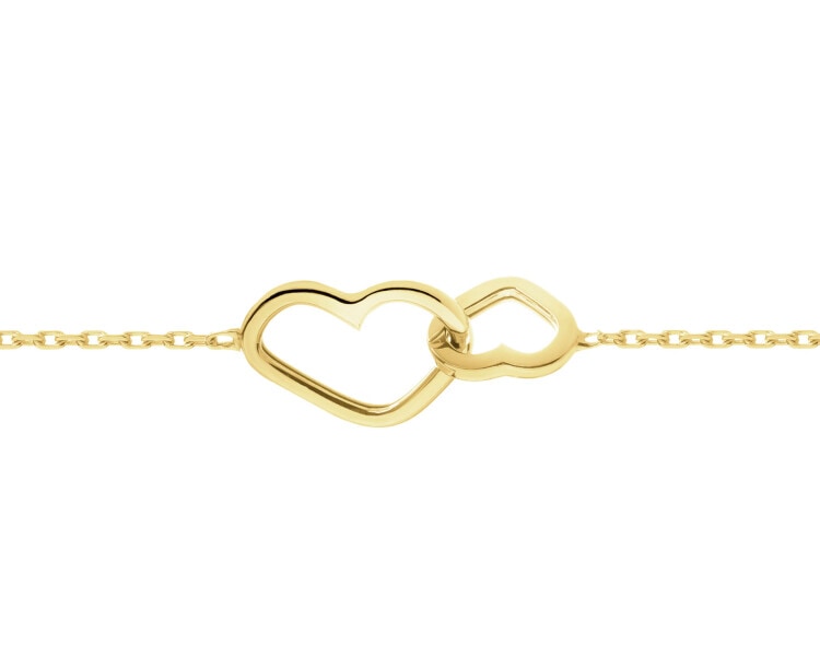 14 K Yellow Gold Bracelet