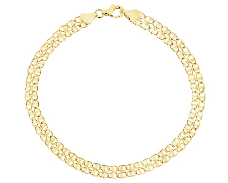 9 K Yellow Gold Bracelet 