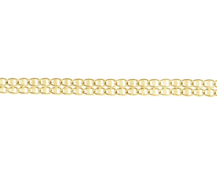 9 K Yellow Gold Bracelet 