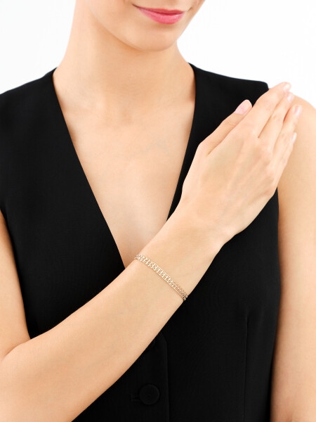 9 K Yellow Gold Bracelet 