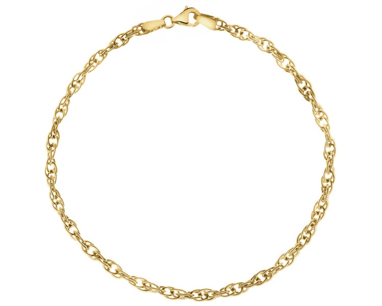 14 K Yellow Gold Bracelet