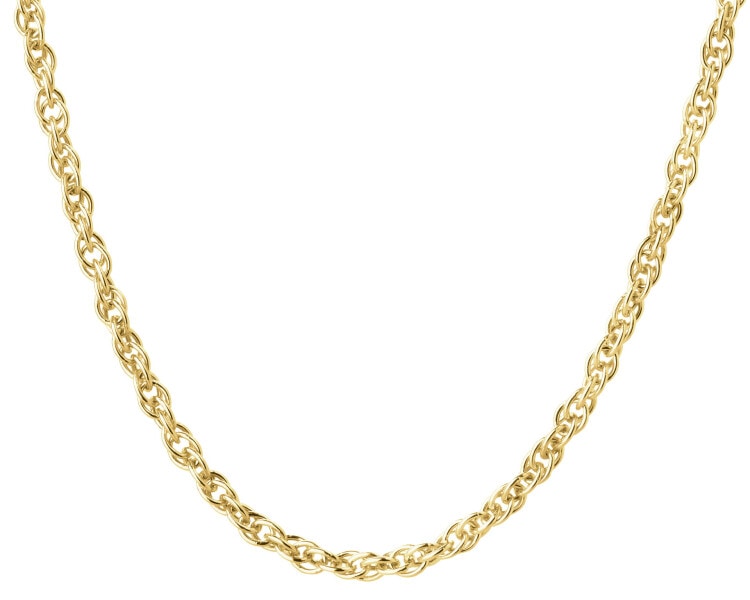 14 K Yellow Gold Necklace