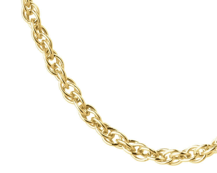 14 K Yellow Gold Necklace