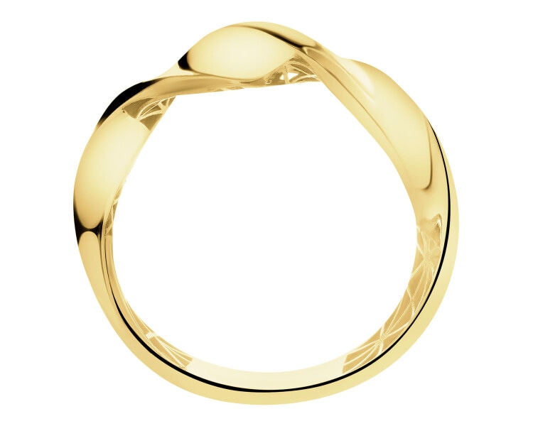14 K Yellow Gold Ring