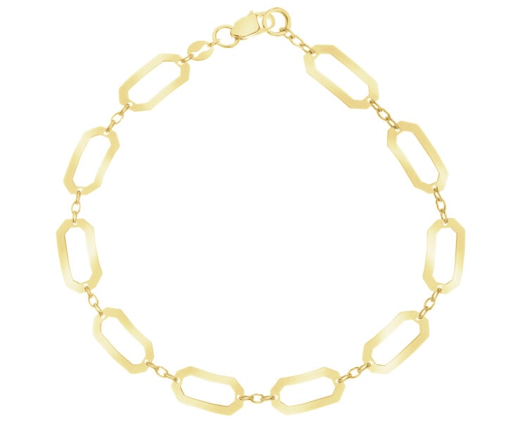 9 K Yellow Gold Bracelet 