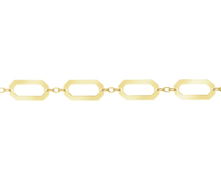 9 K Yellow Gold Bracelet 