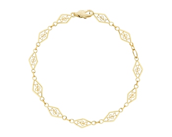 9 K Yellow Gold Bracelet 