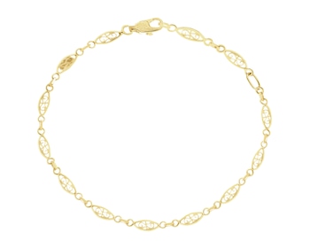 9 K Yellow Gold Bracelet 