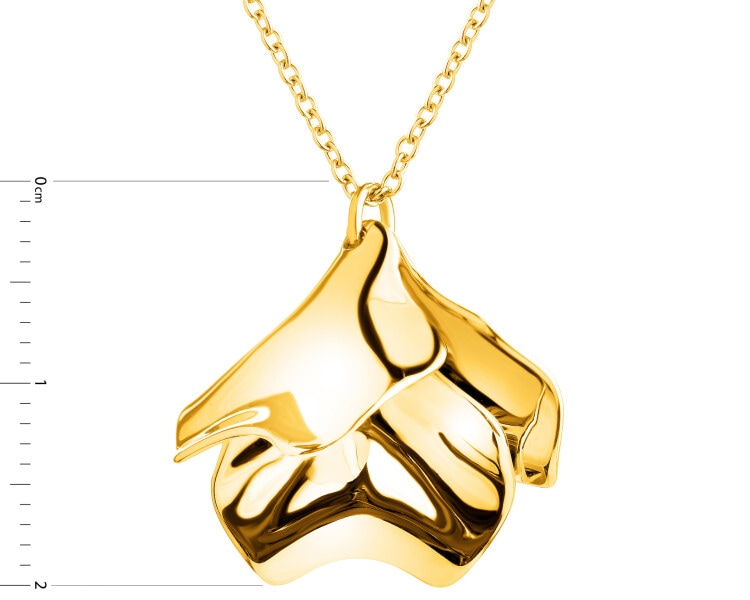 Náhrdelník z ušlechtilé oceli