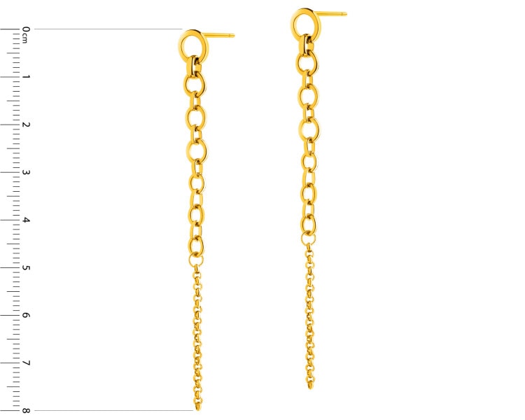 Kolczyki ze stali szachetnej