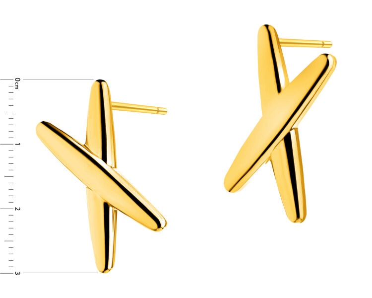 Kolczyki z stali szlachetnej