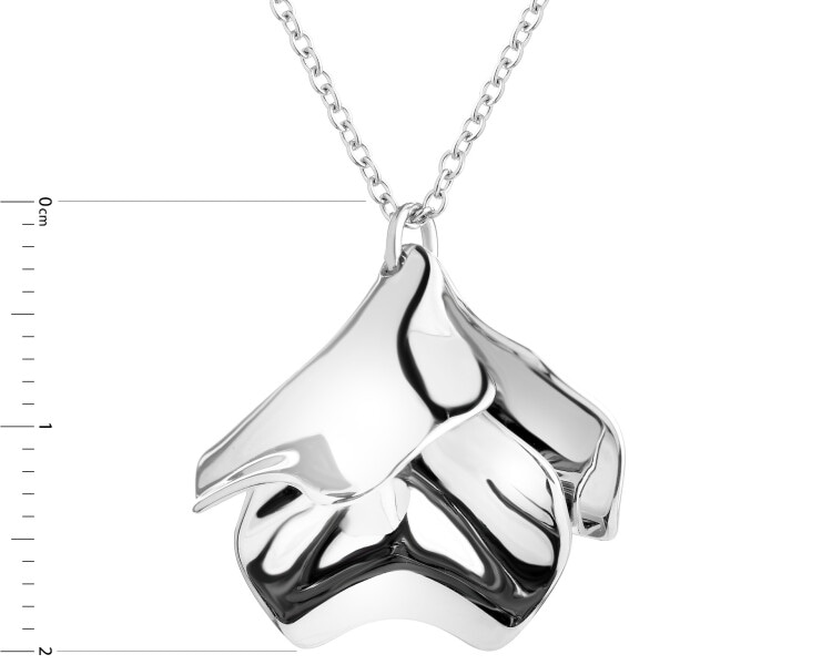 Náhrdelník z ušlechtilé oceli