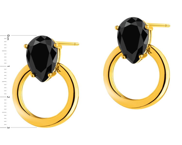 Kolczyki ze stali szlachetnej