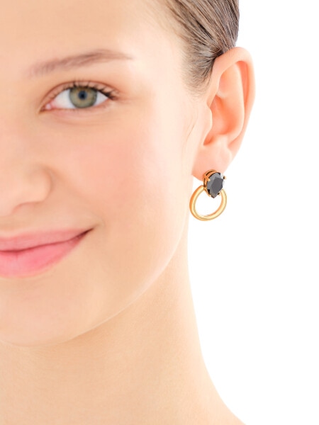 Kolczyki ze stali szlachetnej