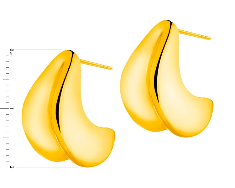 Náušnice z ušlechtilé oceli