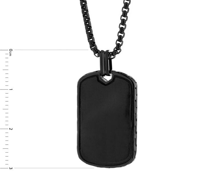 Naszyjnik ze stali szlachetnej