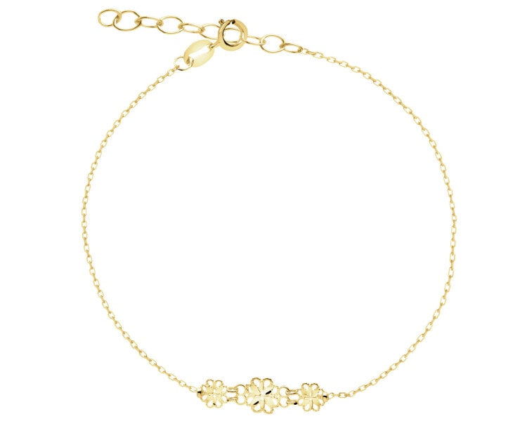 9 K Yellow Gold Bracelet 