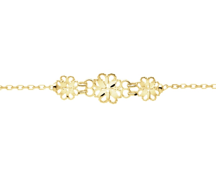 9 K Yellow Gold Bracelet 