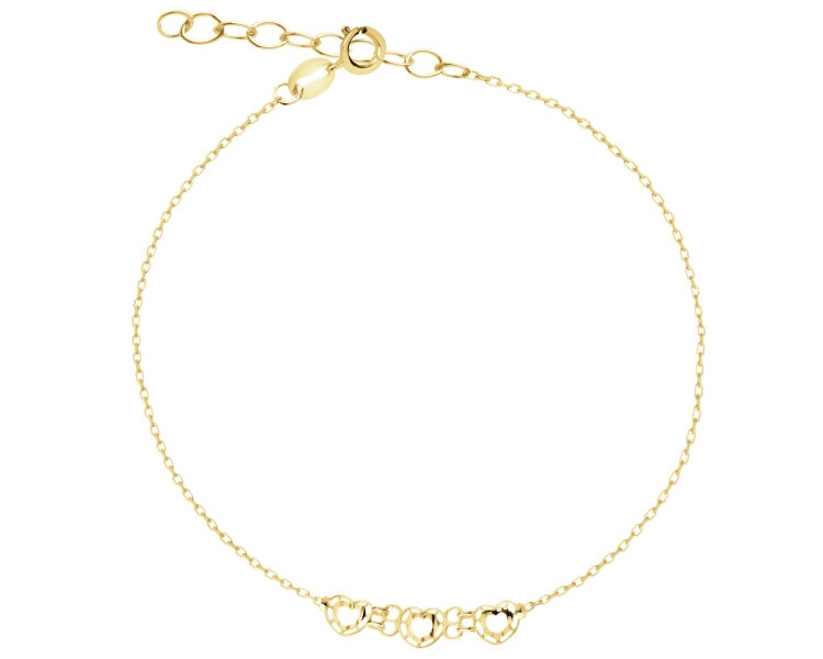 9 K Yellow Gold Bracelet 