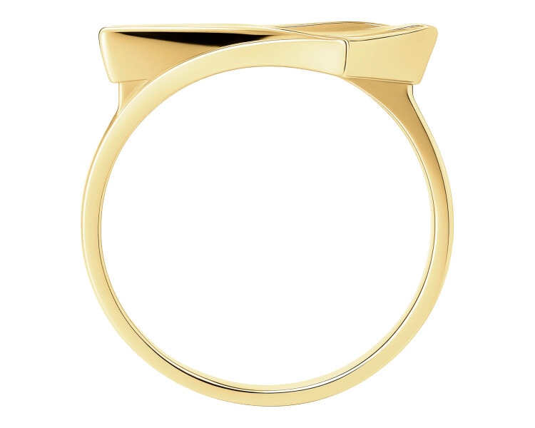 9 K Yellow Gold Ring 