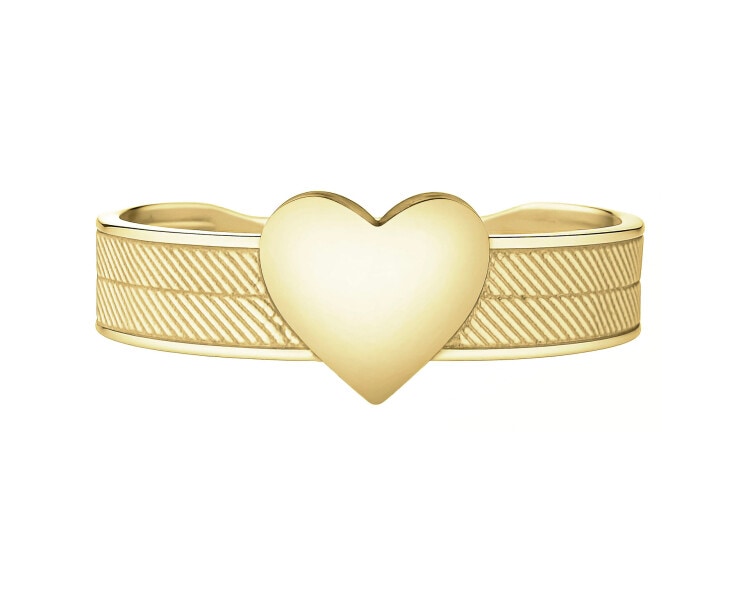 9 K Yellow Gold Ring 