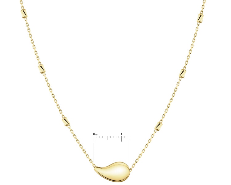 14 K Yellow Gold Necklace