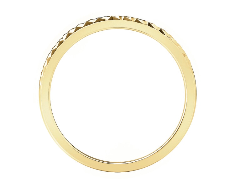 Złoty pierścionek