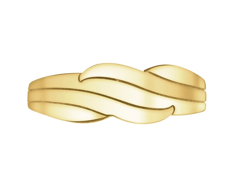14 K Yellow Gold Ring