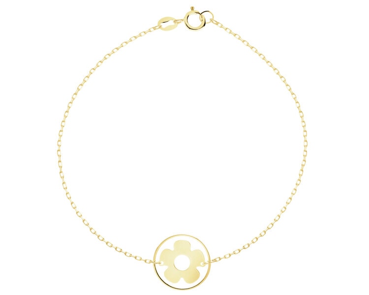 9 K Yellow Gold Bracelet