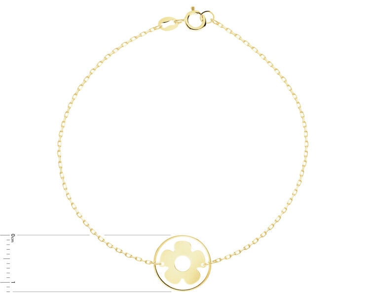 9 K Yellow Gold Bracelet