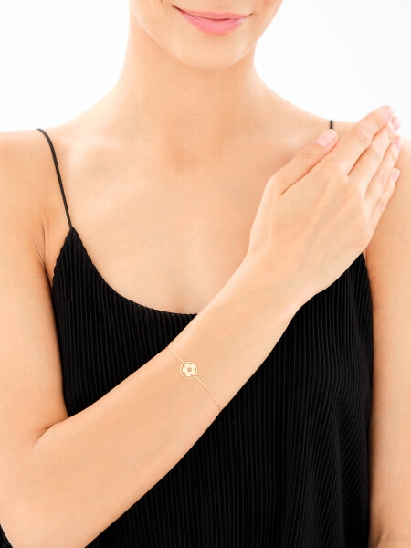 9 K Yellow Gold Bracelet