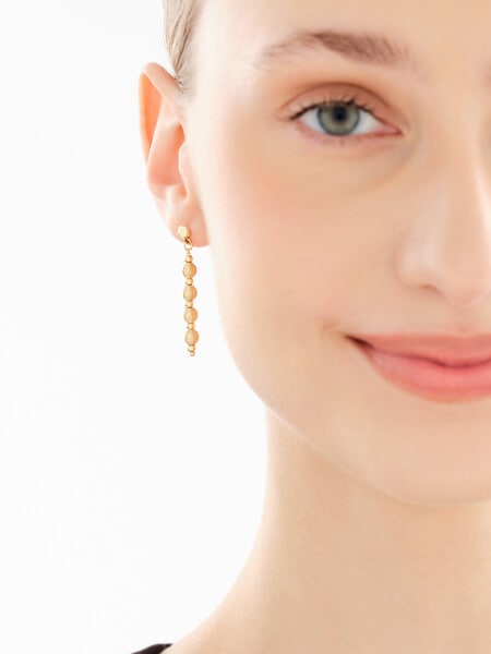 14 K Yellow Gold Dangling Earring