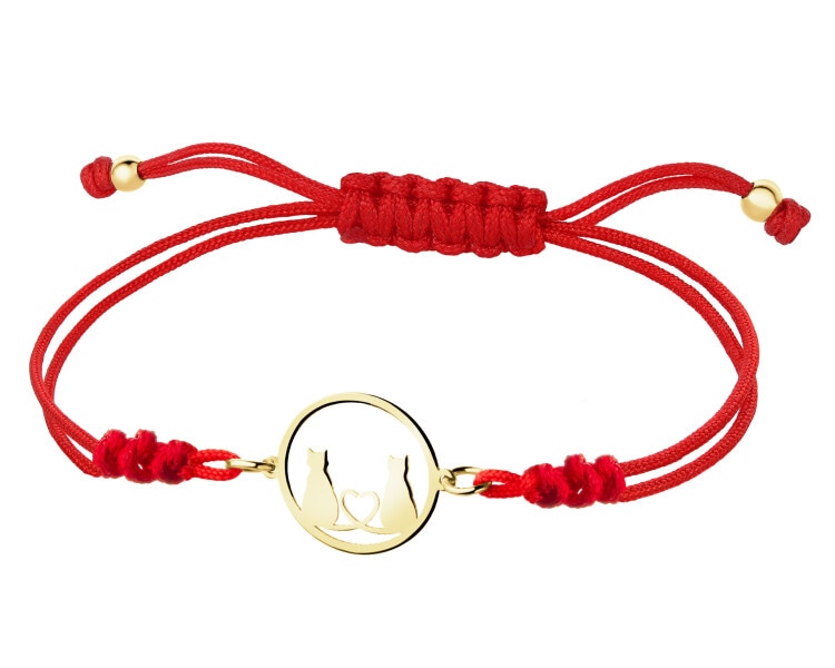 14 K Yellow Gold Bracelet