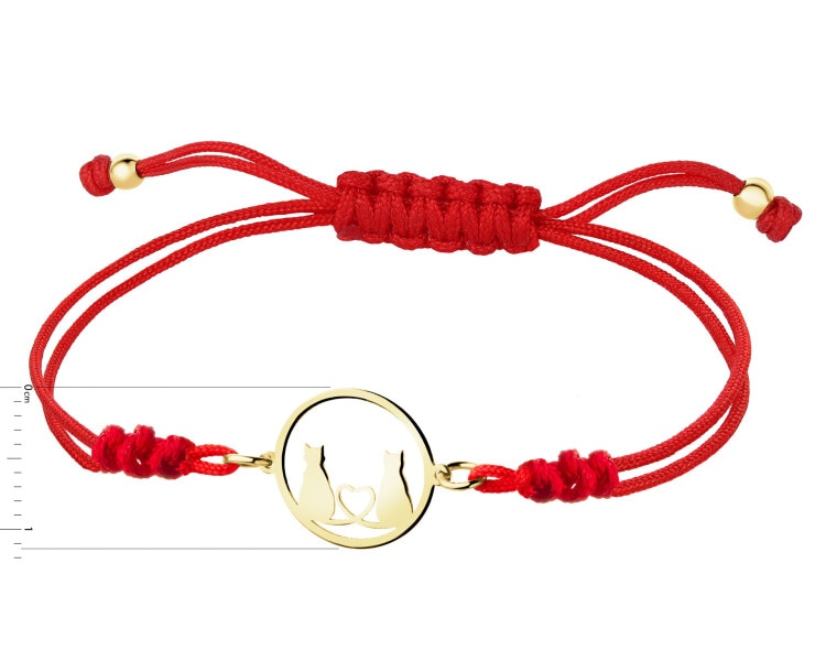 14 K Yellow Gold Bracelet